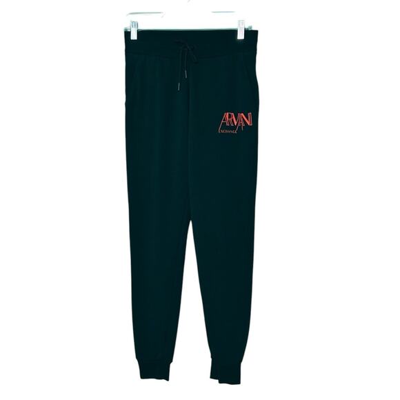 Armani Exchange black pull on sweat pants size Small - Picture 7 of 8